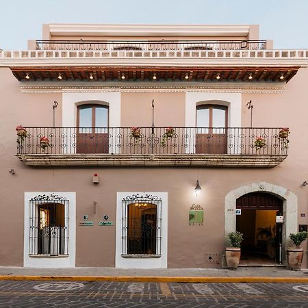 Hotel Casa Antigua Oaxaca Ngoại thất bức ảnh