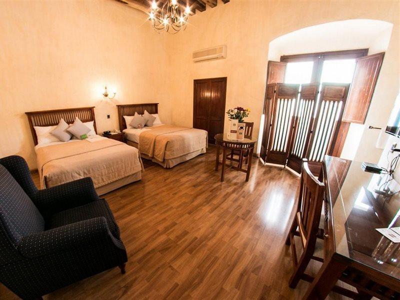 Hotel Casa Antigua Oaxaca Ngoại thất bức ảnh