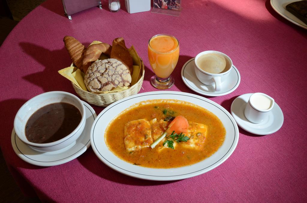 Hotel Casa Antigua Oaxaca Ngoại thất bức ảnh