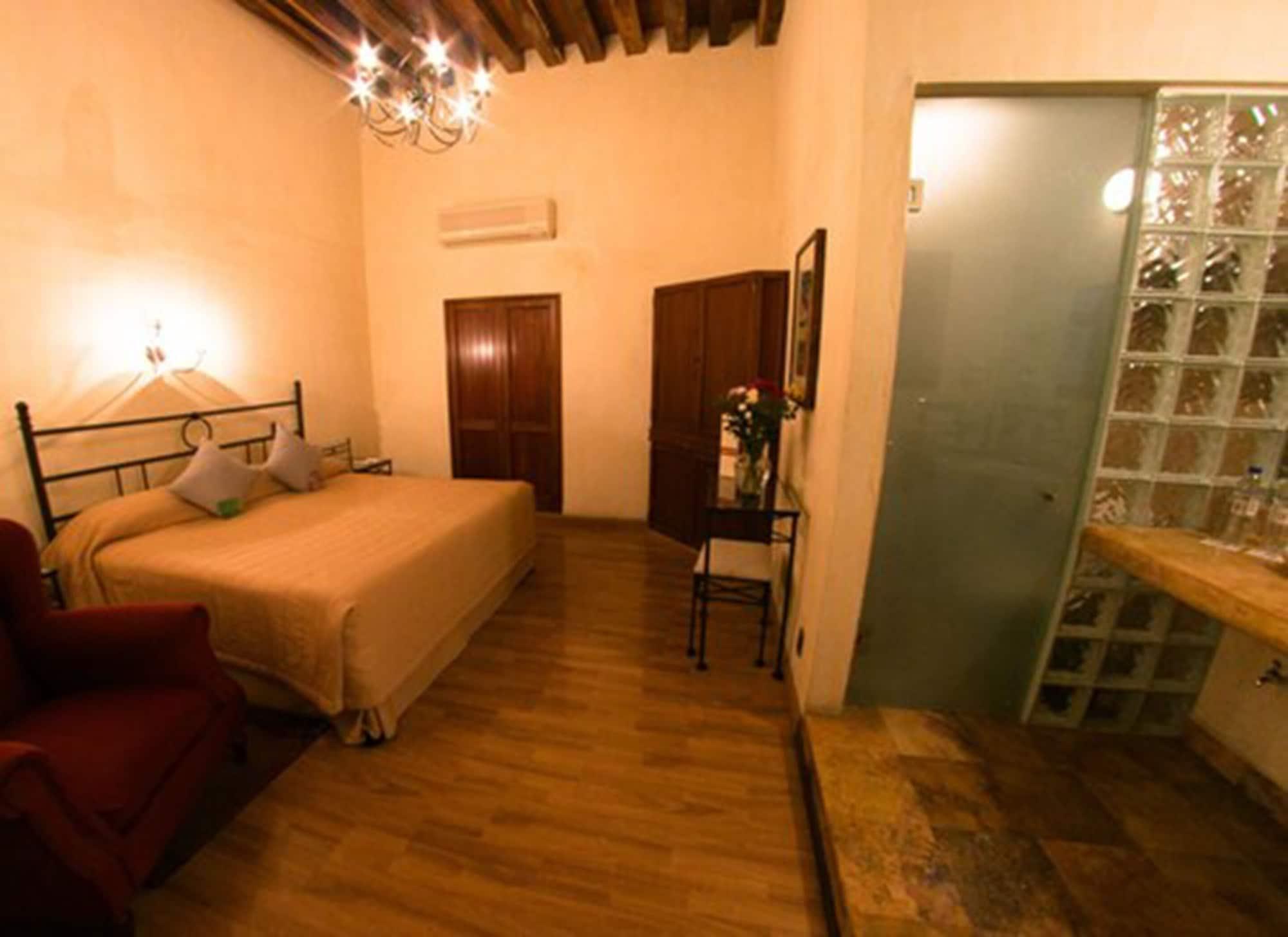 Hotel Casa Antigua Oaxaca Ngoại thất bức ảnh