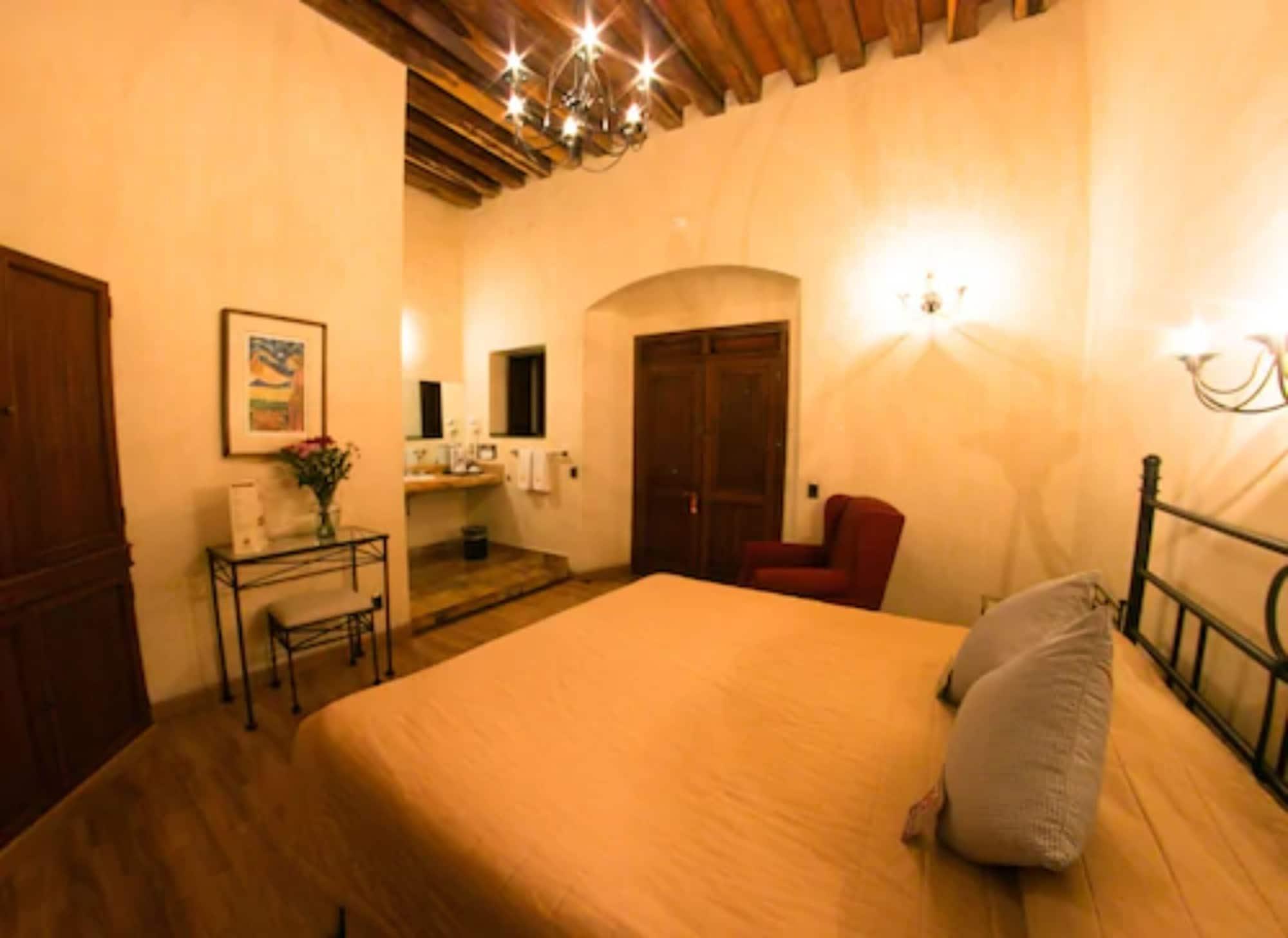Hotel Casa Antigua Oaxaca Ngoại thất bức ảnh
