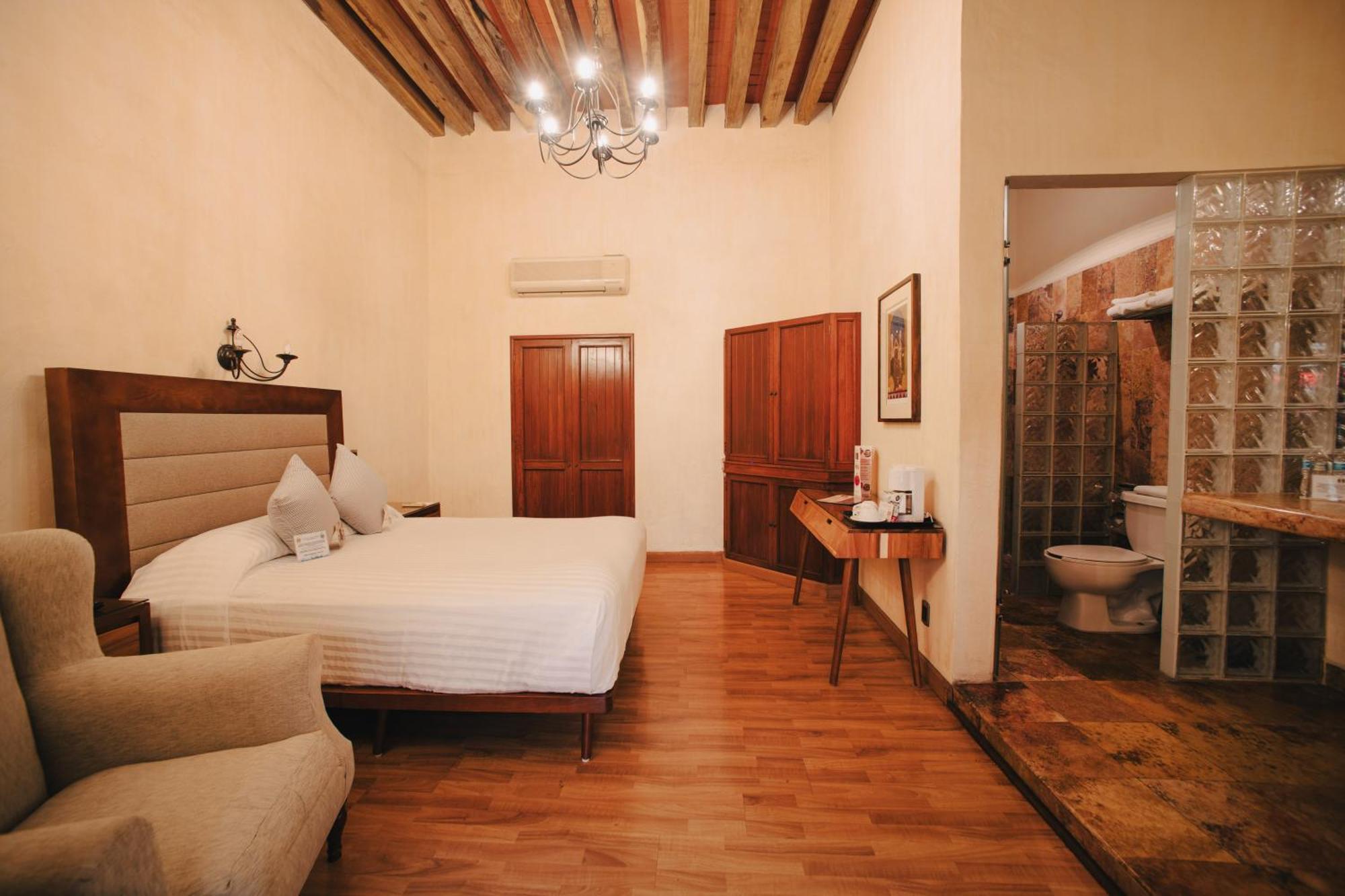 Hotel Casa Antigua Oaxaca Ngoại thất bức ảnh