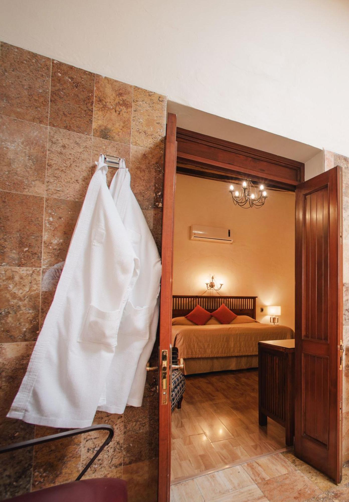 Hotel Casa Antigua Oaxaca Ngoại thất bức ảnh