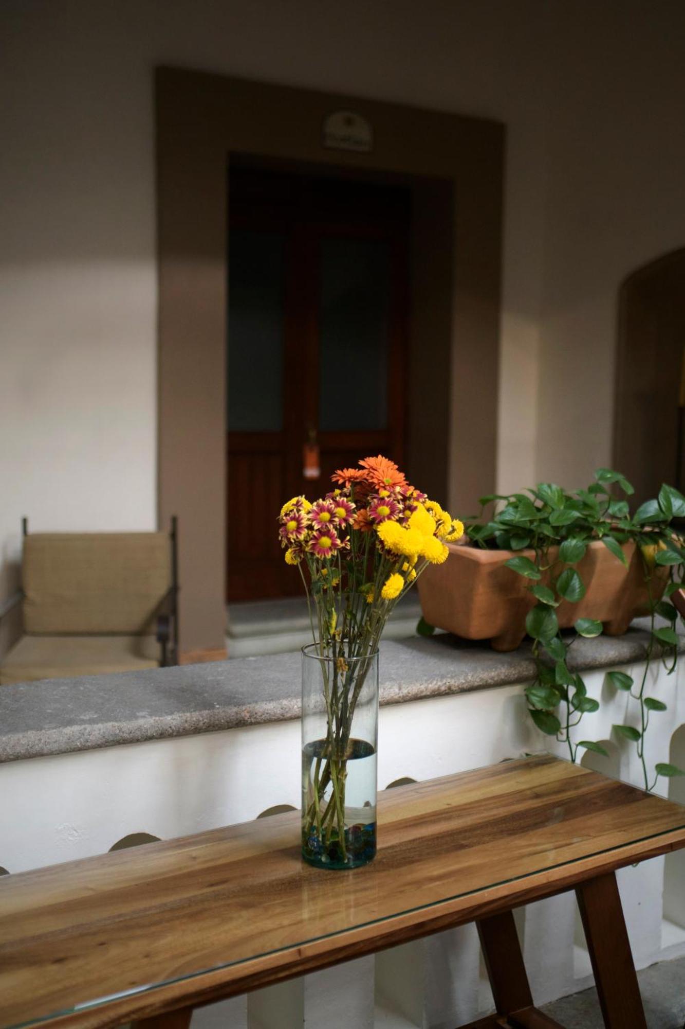 Hotel Casa Antigua Oaxaca Ngoại thất bức ảnh