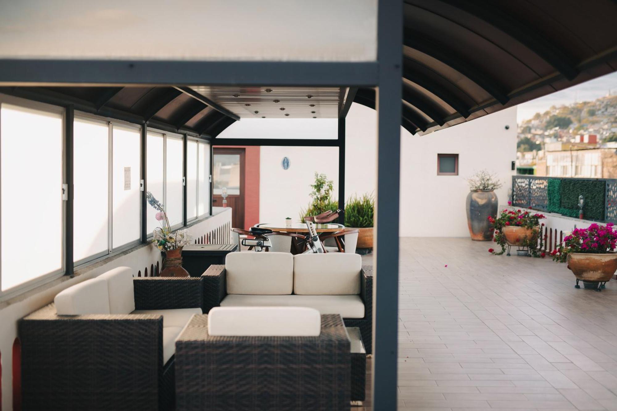 Hotel Casa Antigua Oaxaca Ngoại thất bức ảnh