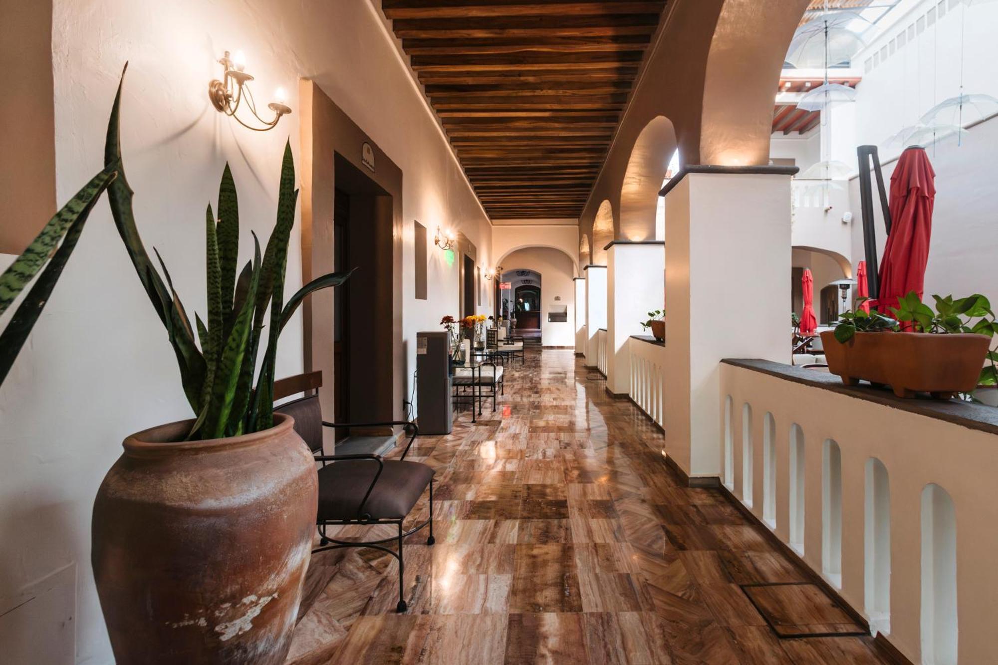 Hotel Casa Antigua Oaxaca Ngoại thất bức ảnh