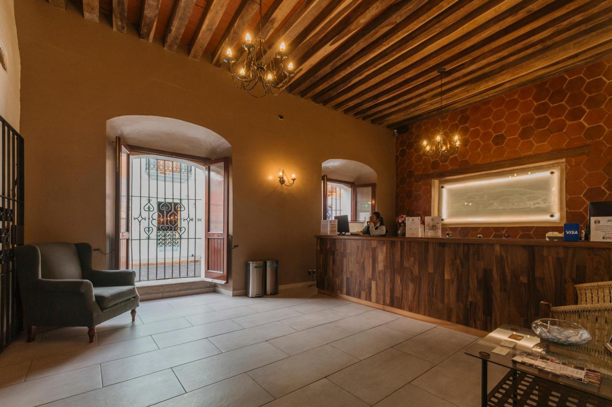 Hotel Casa Antigua Oaxaca Ngoại thất bức ảnh