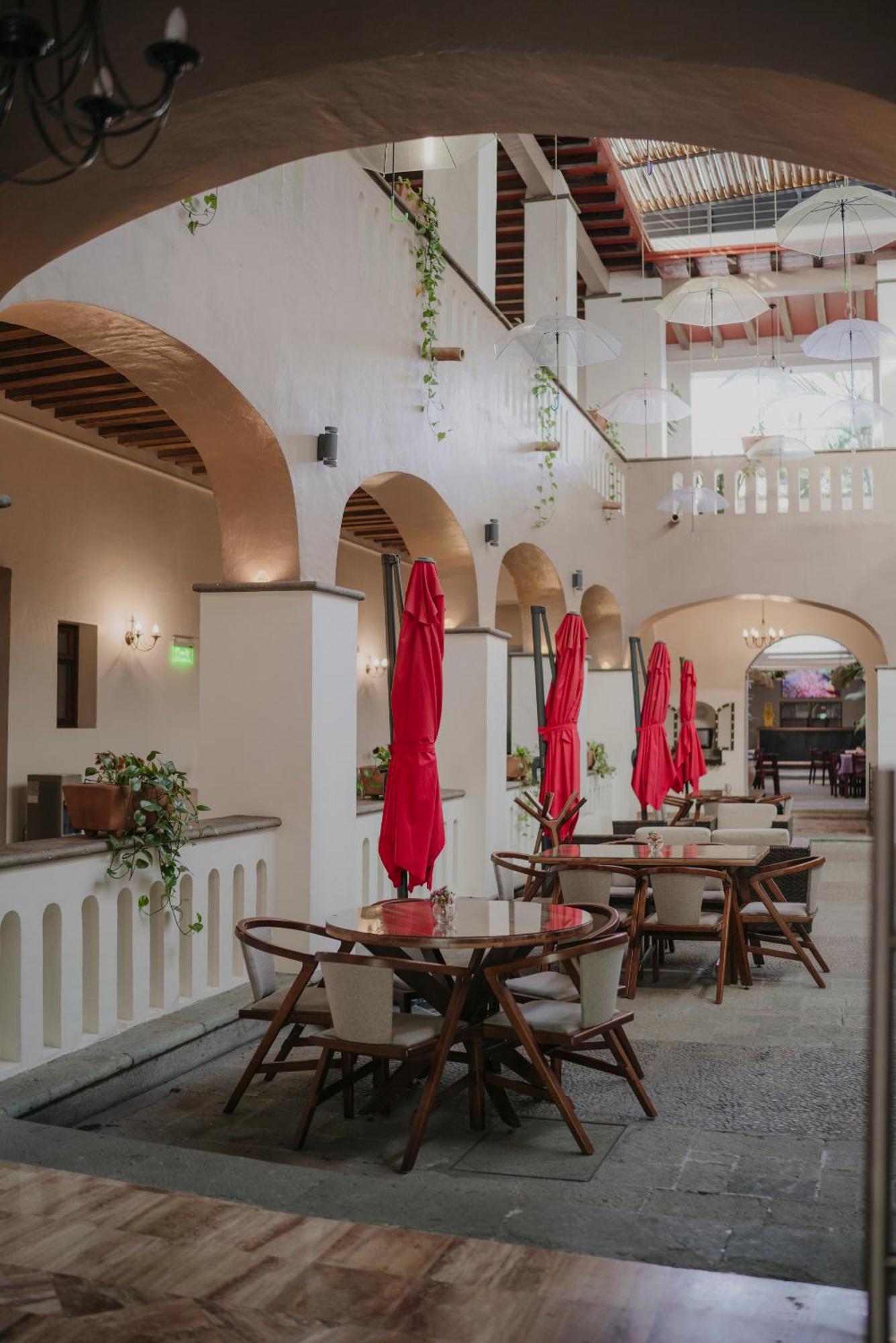 Hotel Casa Antigua Oaxaca Ngoại thất bức ảnh