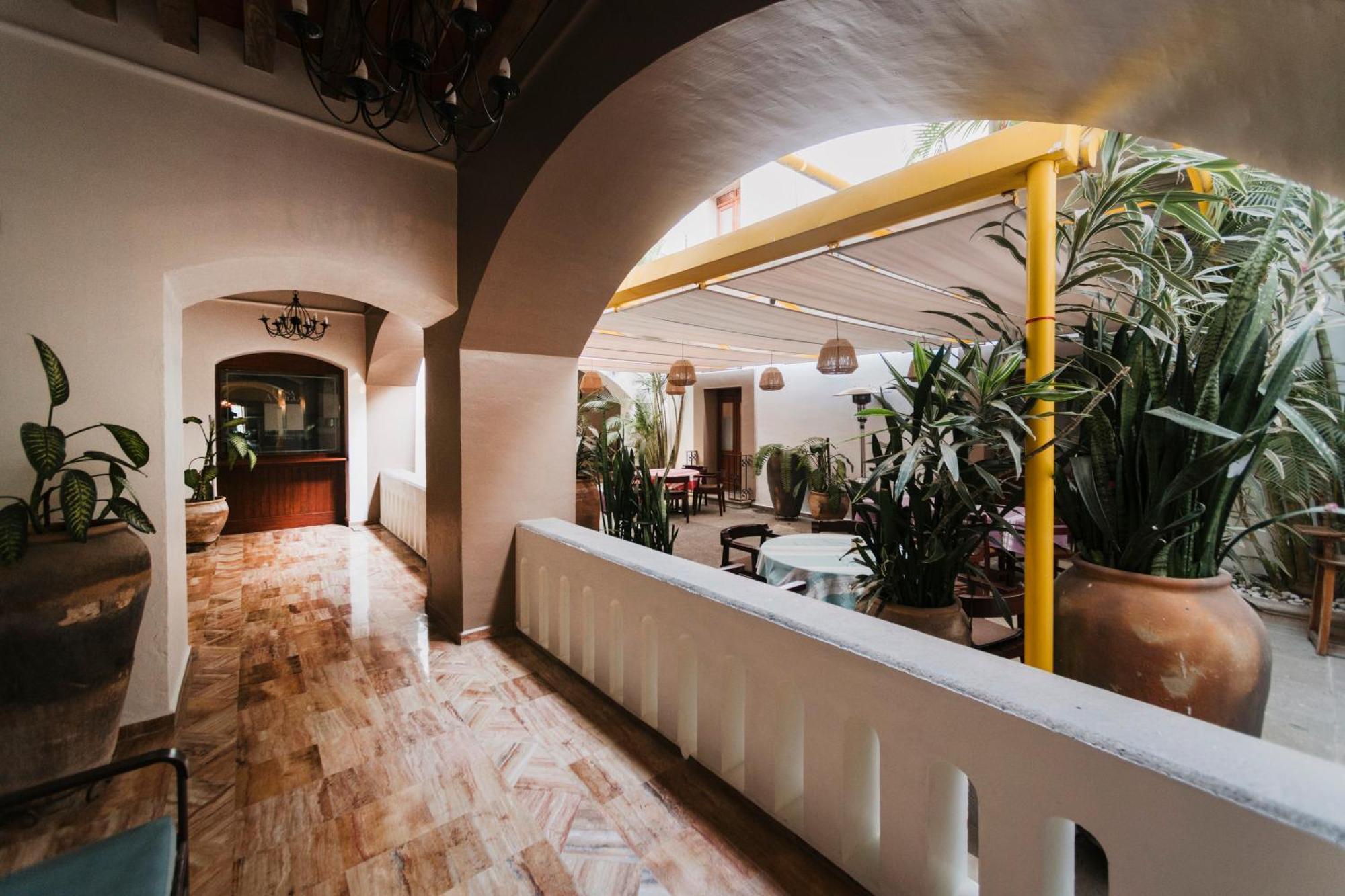 Hotel Casa Antigua Oaxaca Ngoại thất bức ảnh