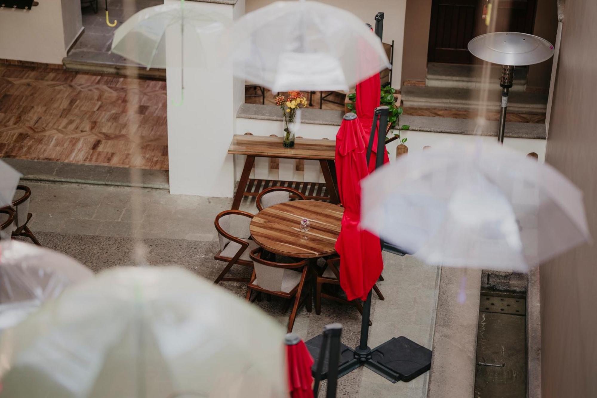 Hotel Casa Antigua Oaxaca Ngoại thất bức ảnh