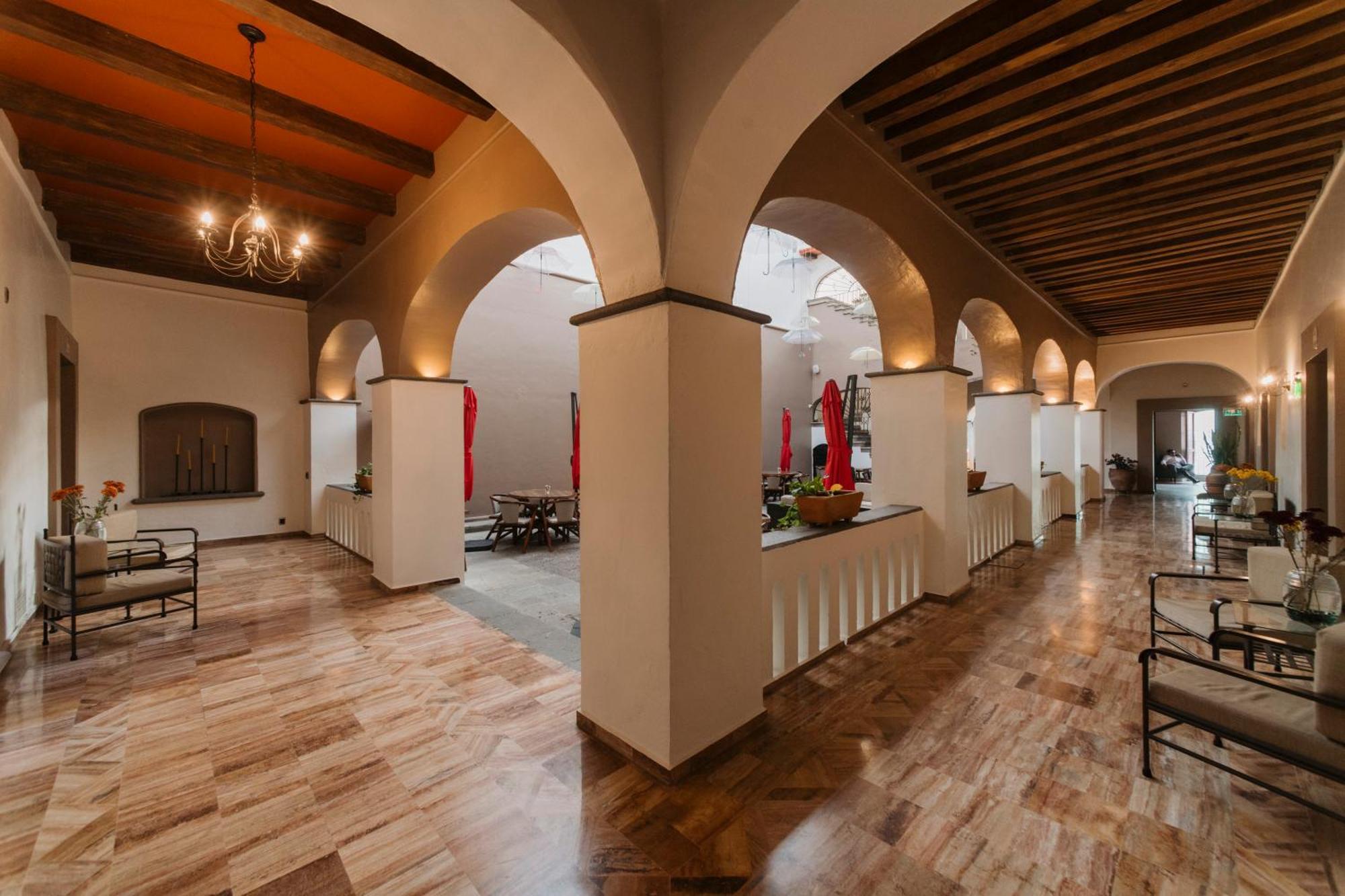 Hotel Casa Antigua Oaxaca Ngoại thất bức ảnh