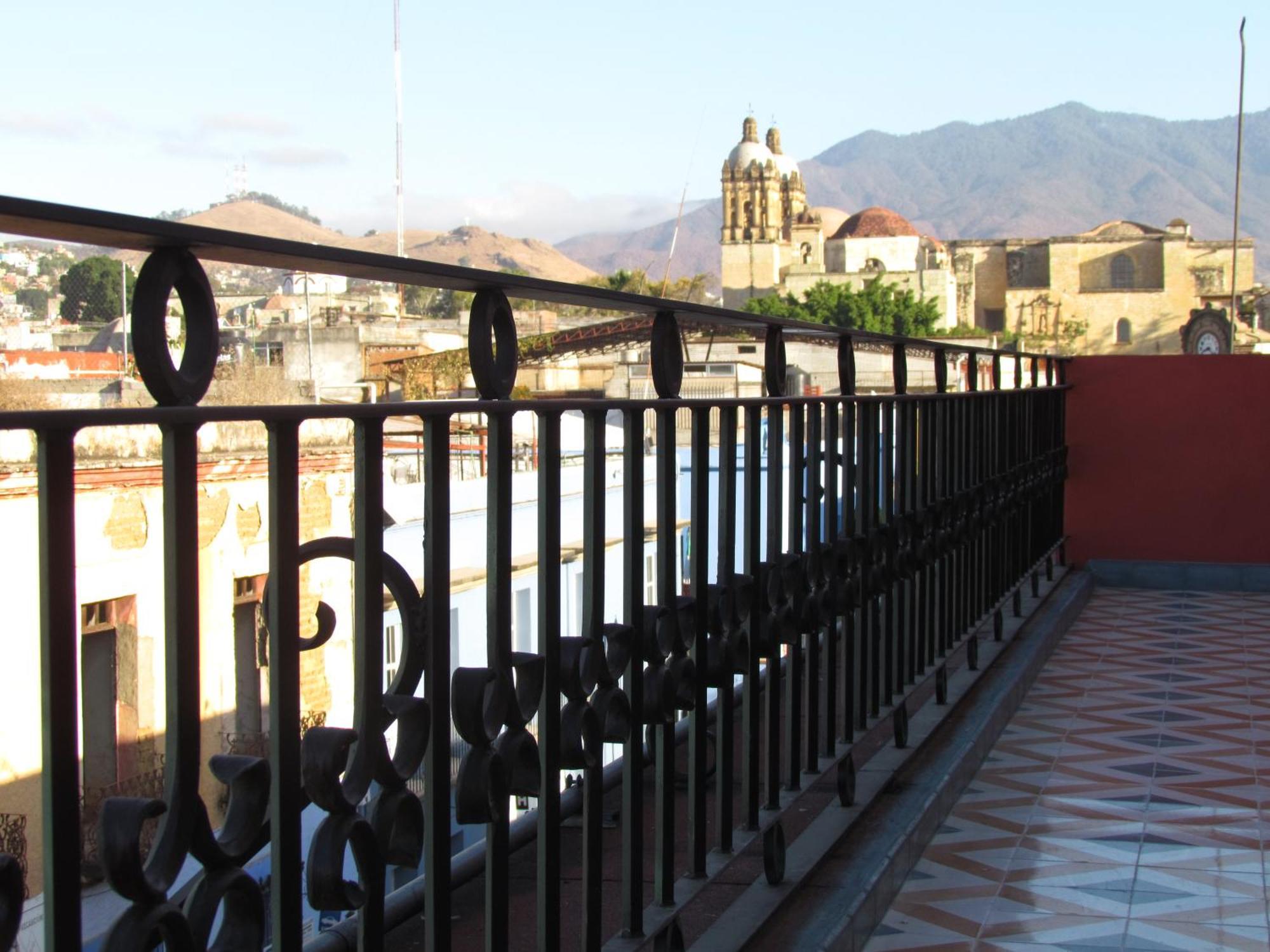 Hotel Casa Antigua Oaxaca Ngoại thất bức ảnh