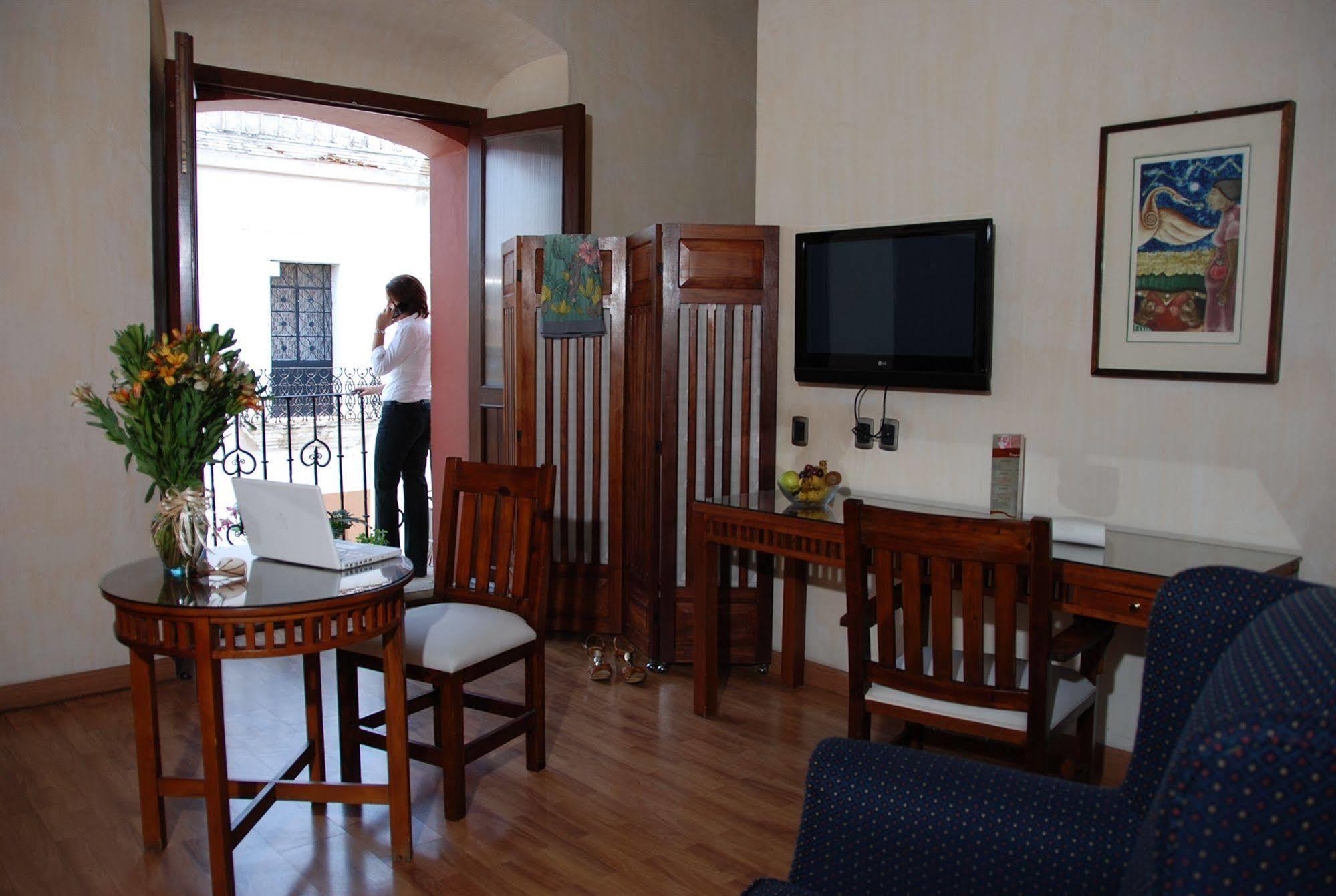 Hotel Casa Antigua Oaxaca Ngoại thất bức ảnh