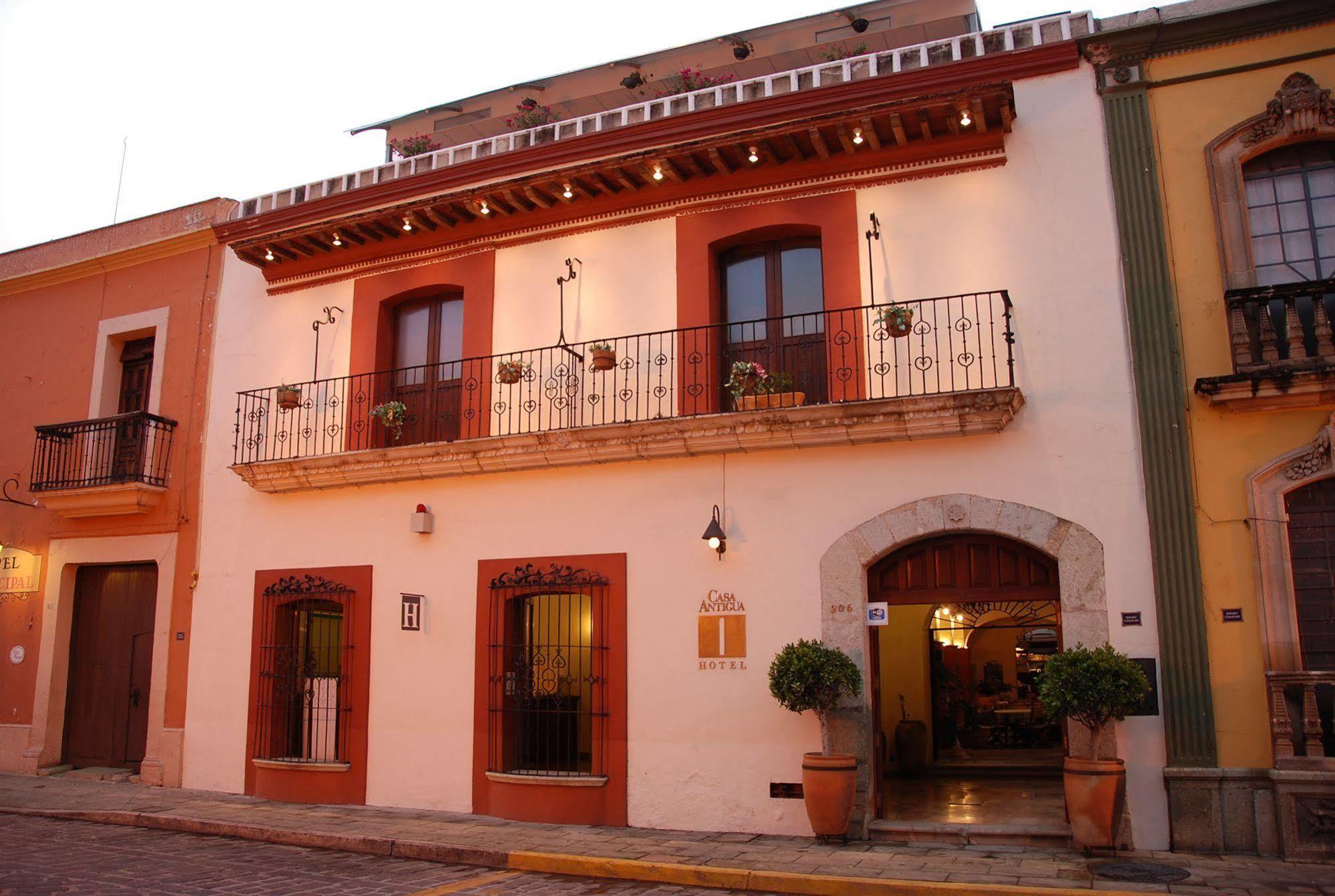 Hotel Casa Antigua Oaxaca Ngoại thất bức ảnh